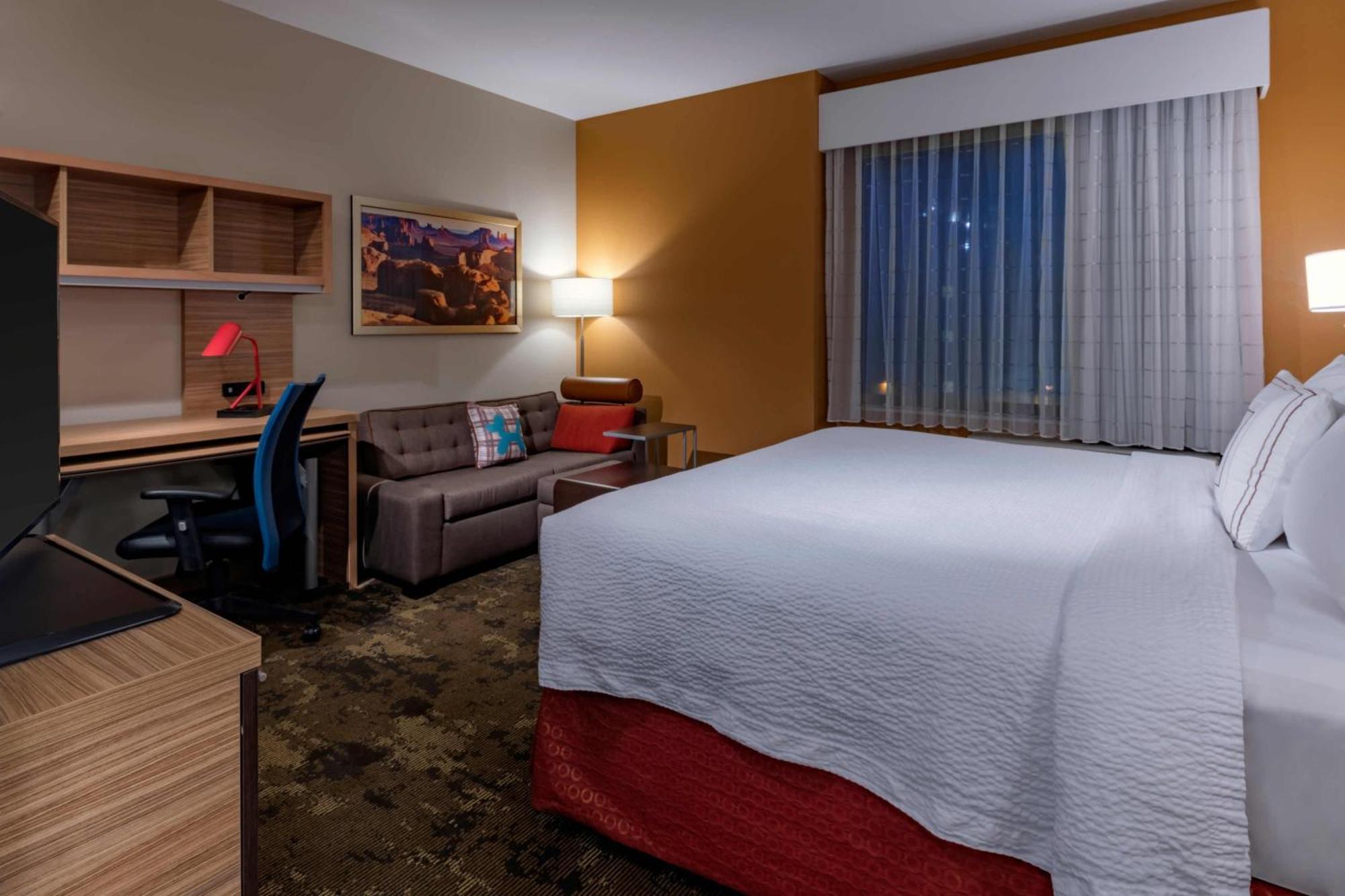 Towneplace By Marriott Suites Галъп Екстериор снимка